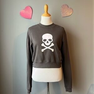 Soul cycle pullover sweatshirt